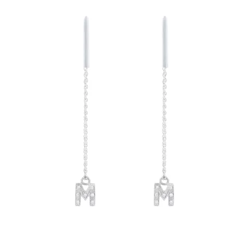 Imagem Brincos Flavio Ouro Branco