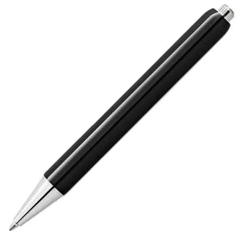 Montblanc Caneta Heritage Rouge et Noir ´´Baby´´ Special Edition 127853