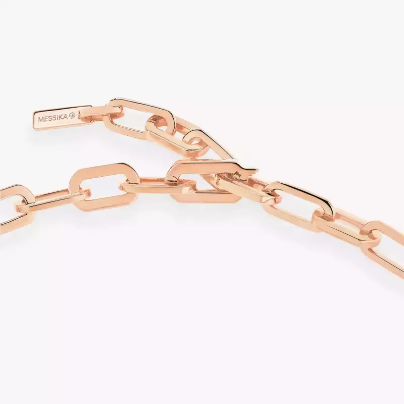 Messika Colar de Diamantes em Ouro Rosa FI.12853.PG