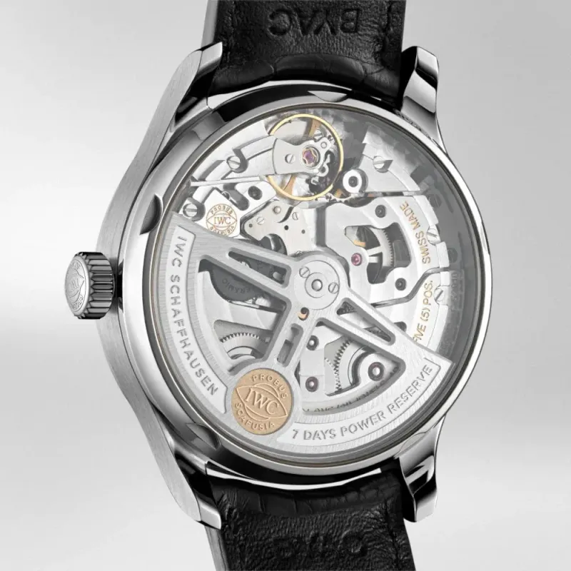 Iwc Schaffhausen Portuguesier Automatico IW500704