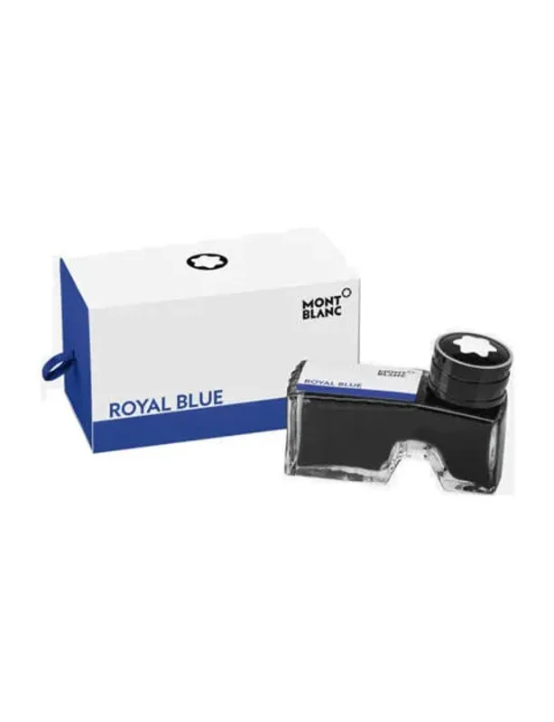Montblanc Ink Bottle Royal Blue 60Ml 128185