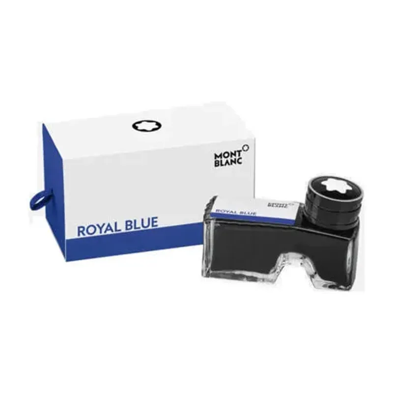 Montblanc Tinteiro Azul Royal 60Ml 128185