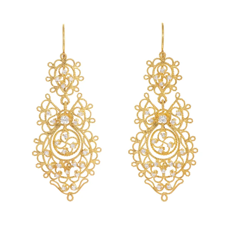 Marcolino Brincos Ouro Amarelo 13BR-OA0013BR