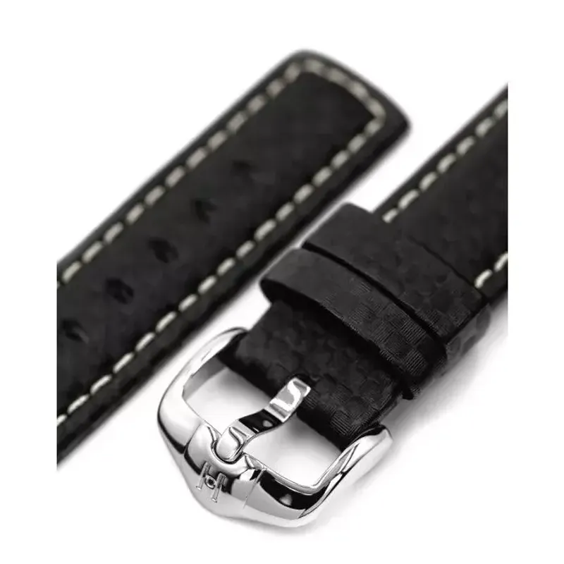 Hirsch Bracelet Carbon L Black 02592050-2-20