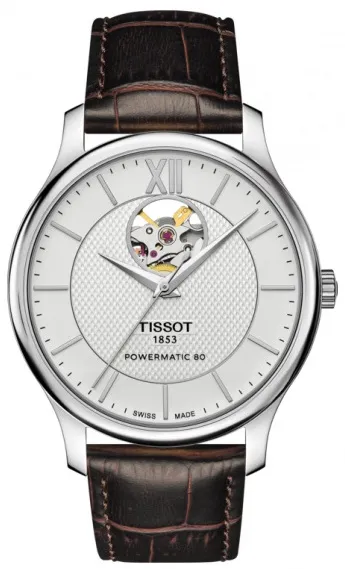 Tissot Tradition Powermatic 80 Open Heart T063.907.16.038.00