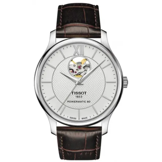 Tissot Tradition Powermatic 80 Open Heart T063.907.16.038.00