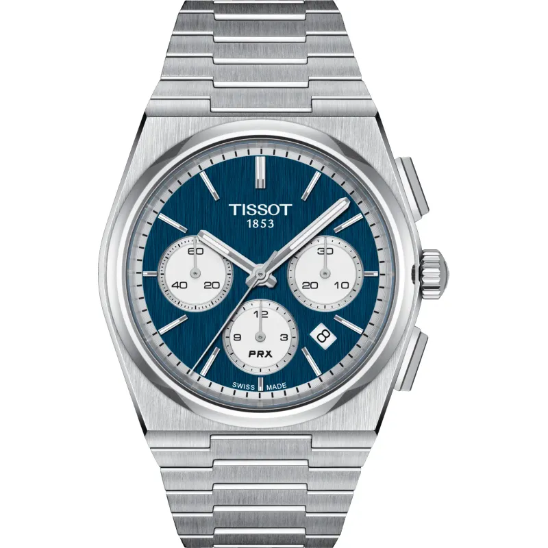 TISSOT PRX Automatic Chronograph T137.427.11.041.00