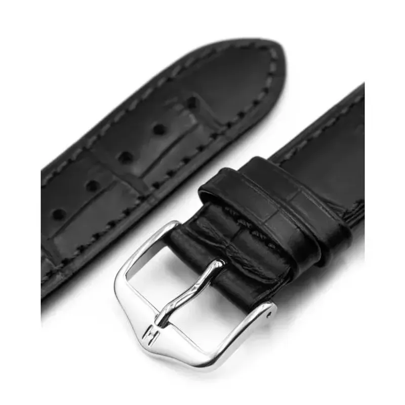 Hirsch Bracelet Hirsch Duke Black L 01028050-2-26