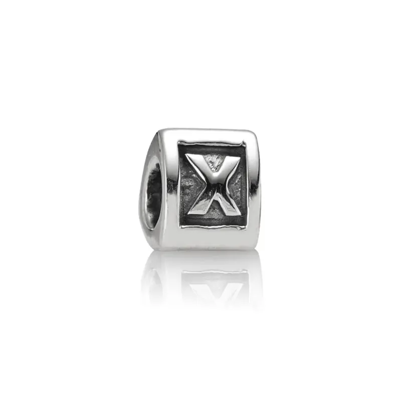 Pandora Conta Alfabeto X 790323X