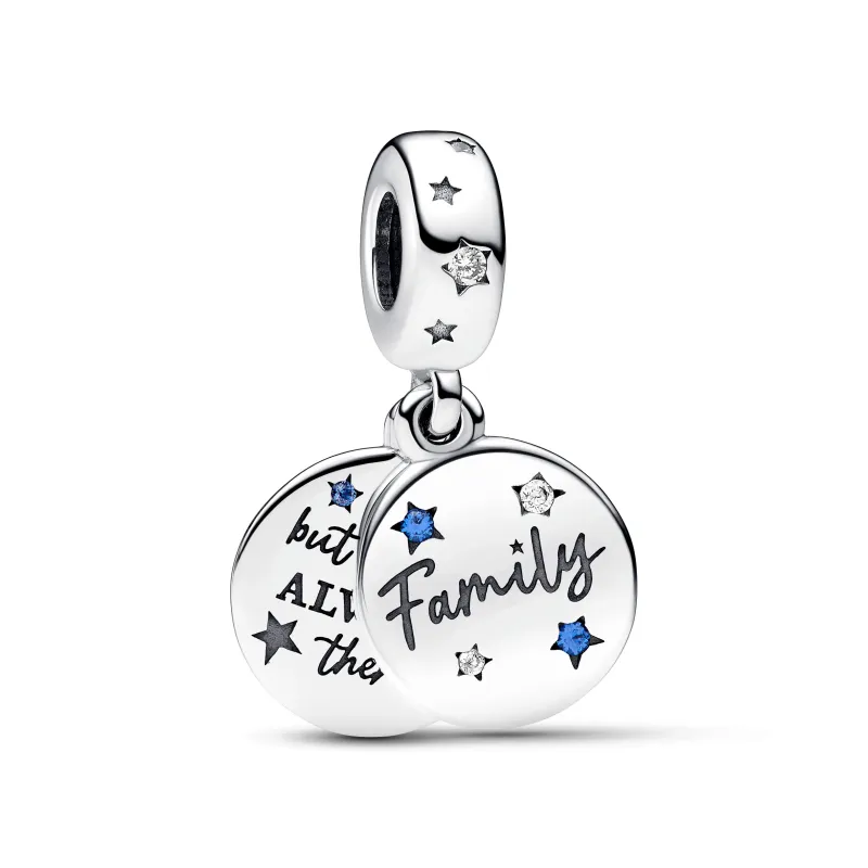 Pandora Conta Pendente Dupla Family Love 792987C01