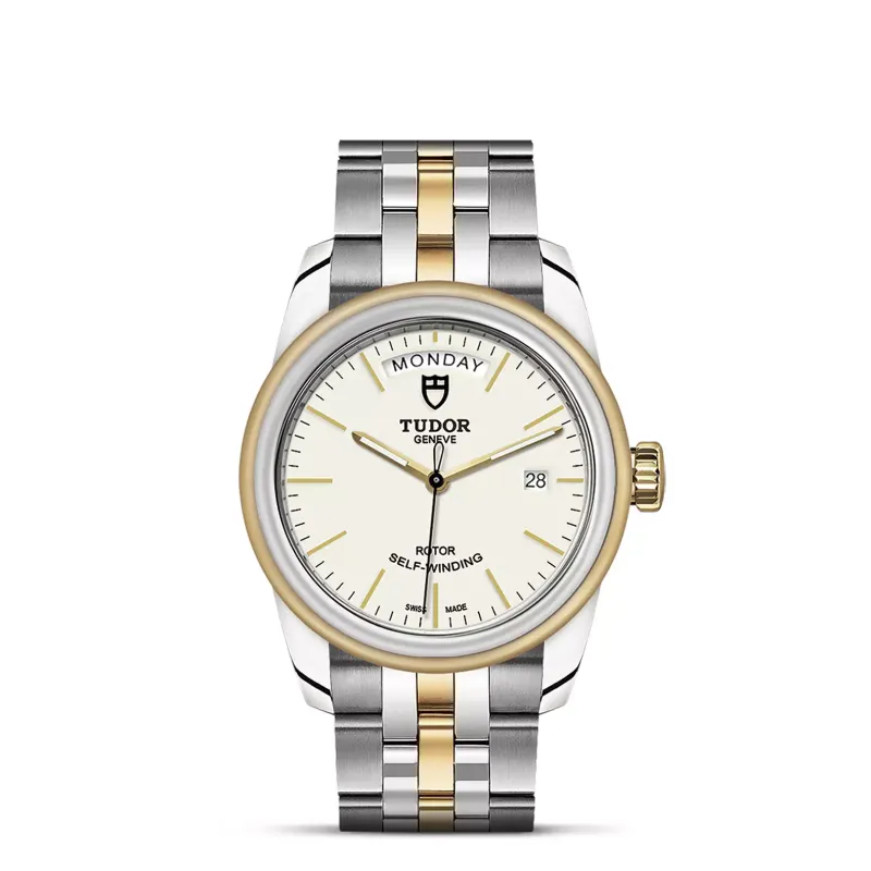 Tudor Glamour Date+Day M56003-0112