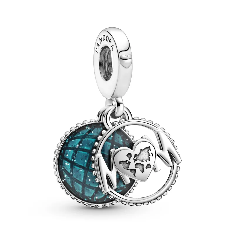 Pandora Conta Globe Mum 799368C01