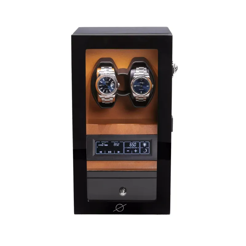 Roogs Watch Winder for 2 Waches WW8