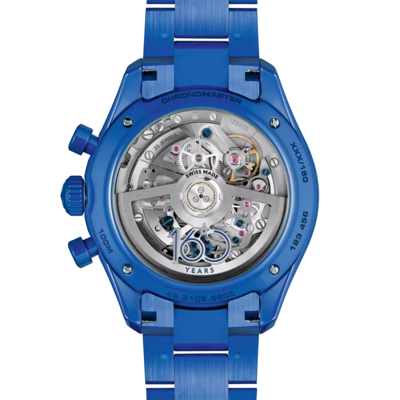 Zenith Zenith Chronomaster Sport 160Th Anniversary Edition Ceramic 493102360051M3100