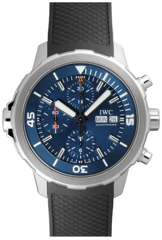 Iwc Schaffhausen Aquatimer Chrono Expedition J. Y. Cousteau IW376805