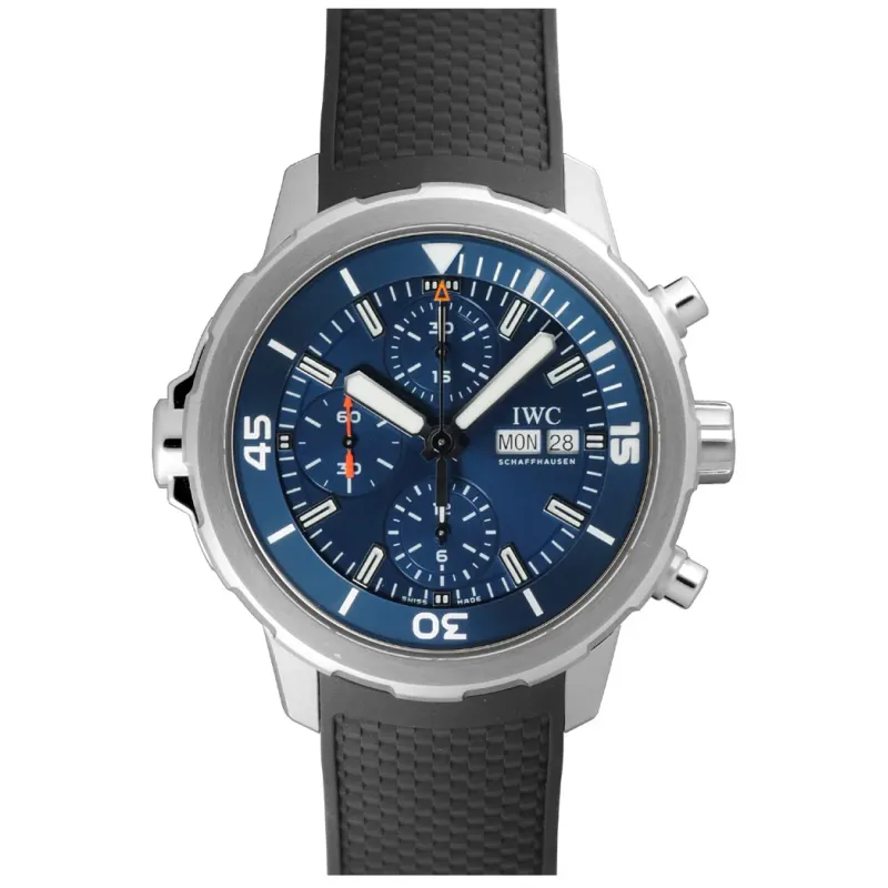 Iwc Schaffhausen Aquatimer Chrono Expedition J. Y. Cousteau IW376805