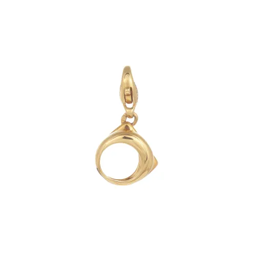 Image Charm Element Success Pendant Yellow Gold