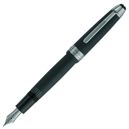 Montblanc Fontain Pen Meisterstuck Ultra Black F 114822