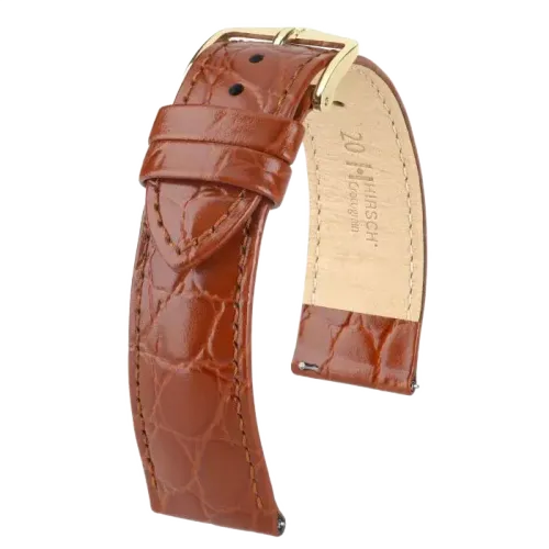 Image Pulseira Crocograin L Castanho