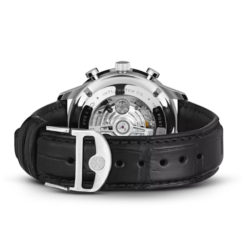 Iwc Schaffhausen Portuguesier Chronografo IW371609