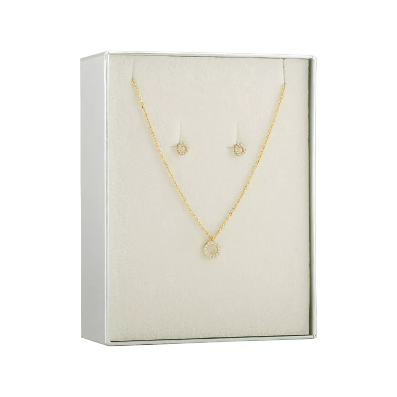 Unike Conjunto Classy Circle Golden UK.PK.1204.0022