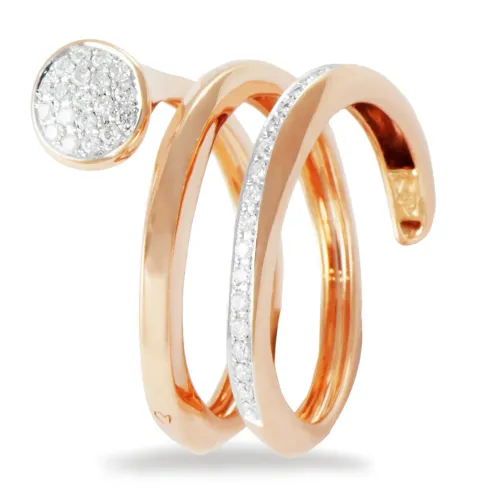 Anel com Diamantes