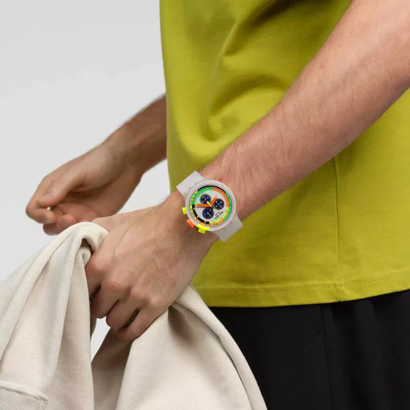 Swatch NEON JELLY SB02K100