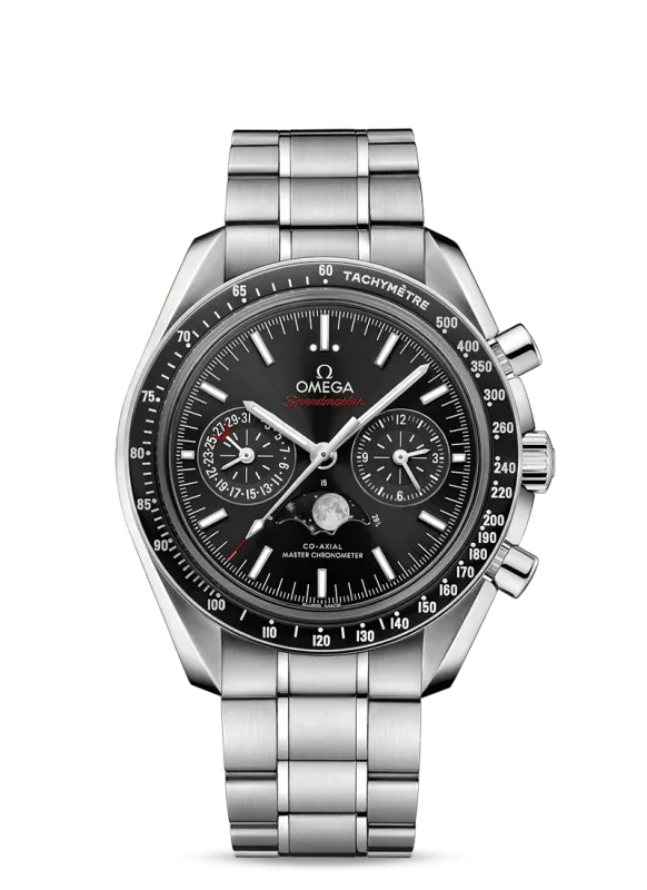 Omega Speedmaster Moonwatch Co-Axial Master Chronometer Moonphase 30430445201001