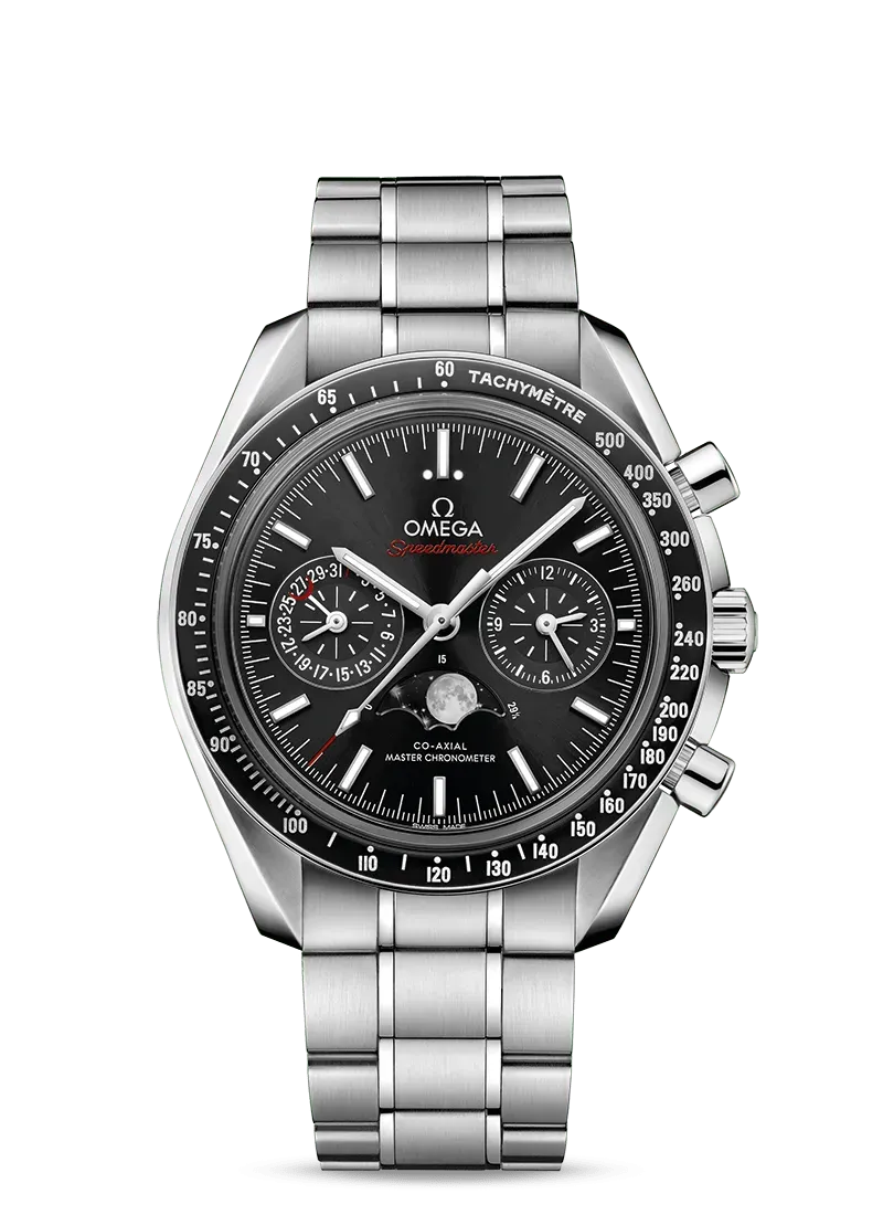 Speedmaster Moonwatch Co-Axial Master Chronometer Moonphase