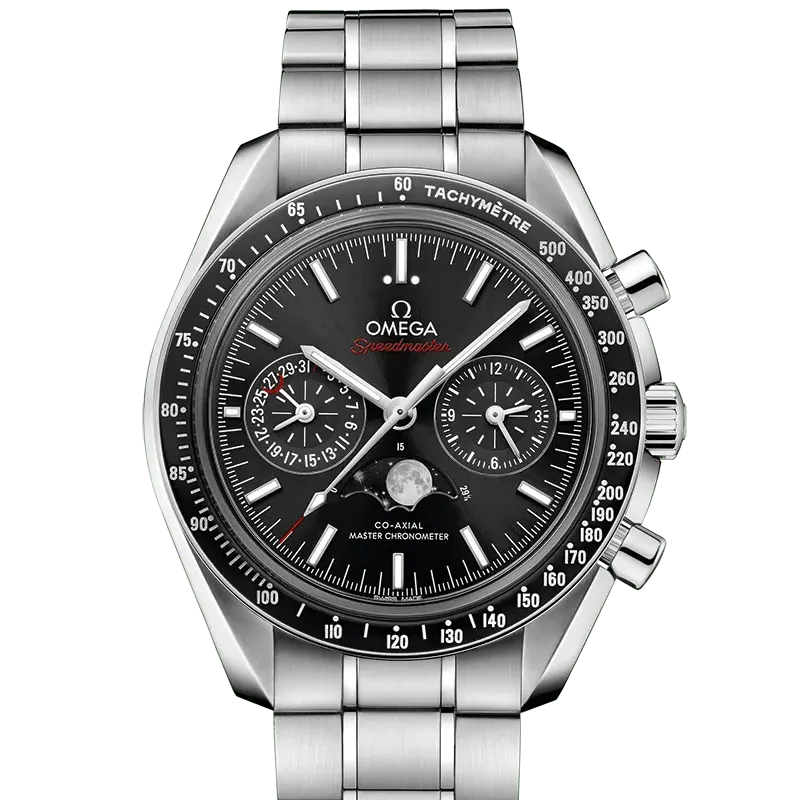 Omega Speedmaster Moonwatch Co-Axial Master Chronometer Moonphase 30430445201001