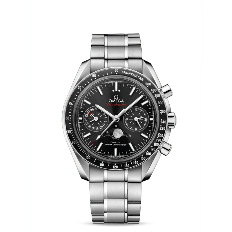 Omega Speedmaster Moonwatch Co-Axial Master Chronometer Moonphase 30430445201001