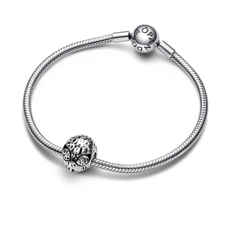 Pandora Marvel Spider-Man Mask Charm 792351C01