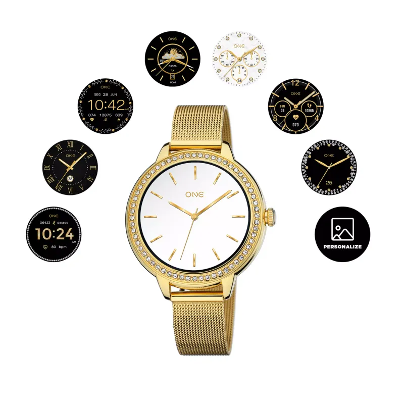 One One Mini Spark Gold OSW9810GM51L