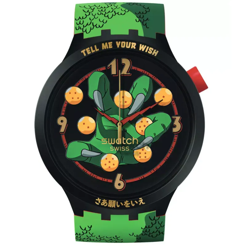 Swatch SHENRON X SWATCH SB01Z102