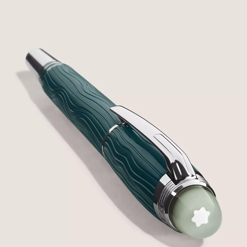 Montblanc Caneta-tinteiro StarWalker Verde Polar 132902