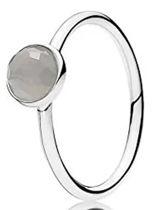 Pandora ANEL AG C/PEDRA LUA FACET 1,5g 191012MSG-52