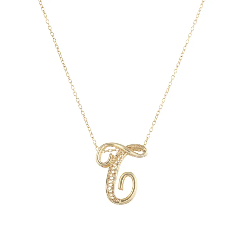 Marcolino Silver Filigree Medal 01MD-PD0354