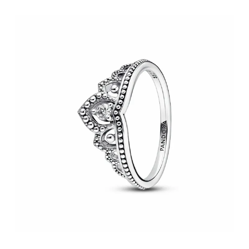 Pandora Anel Regal Beaded Tiara 192233C01-54