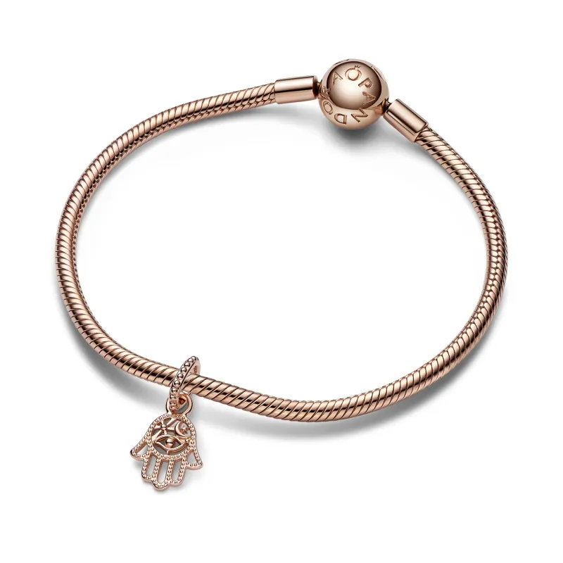 Pandora Protective Hamsa Hand Dangle Charm 789144C00