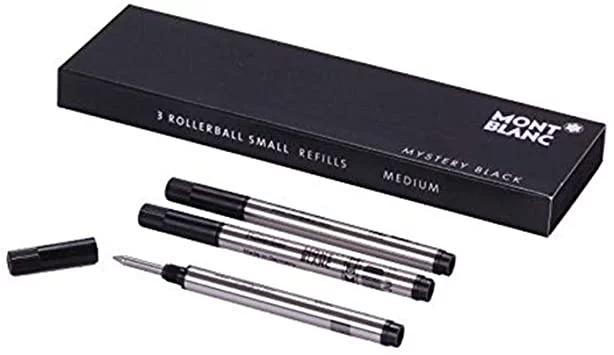 Recargas Rollerball Small M 3X1 Mystery Black