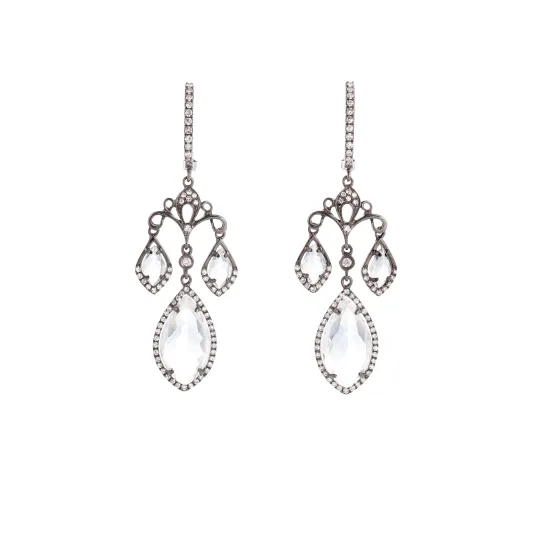 Marcolino Earings White Gold 2975A/001