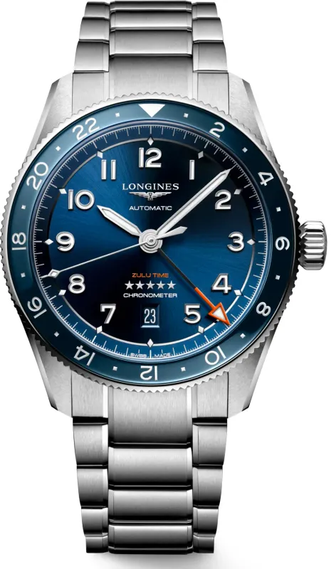 Longines Spirit Zulu Time L38124936