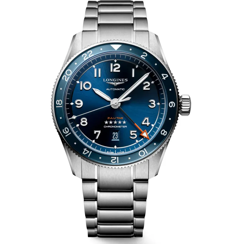 Longines Spirit Zulu Time L38124936
