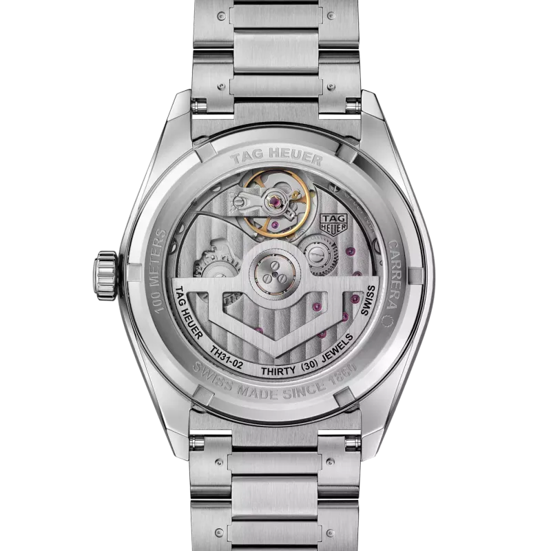 Tag Heuer Carrera Day-Date - Steel WDA2115.BA0043