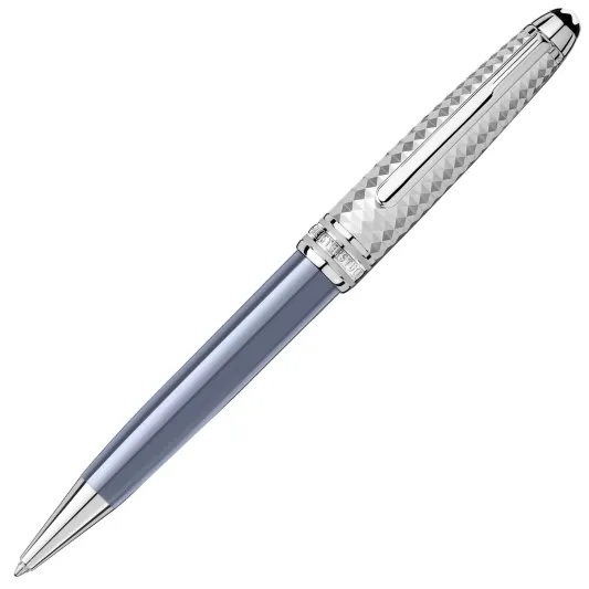 Montblanc Ballpoint Pen 164 Meisterstück Glacier Doué 129405