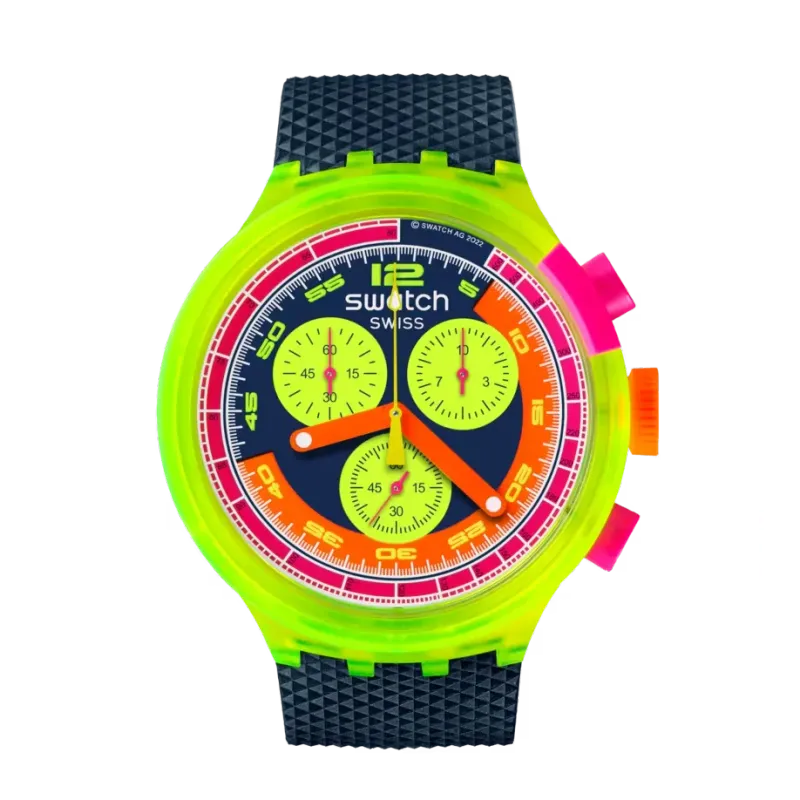 Swatch NEON TO THE MAX SB06J100