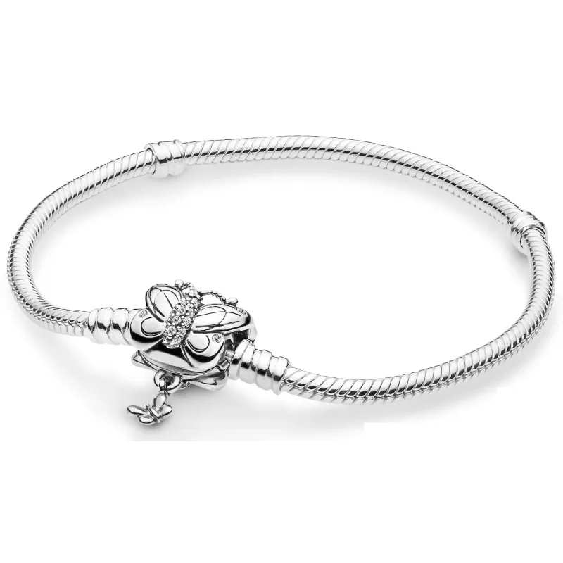 Pandora Pulseira Pandora Buterfly 597929CZ-18