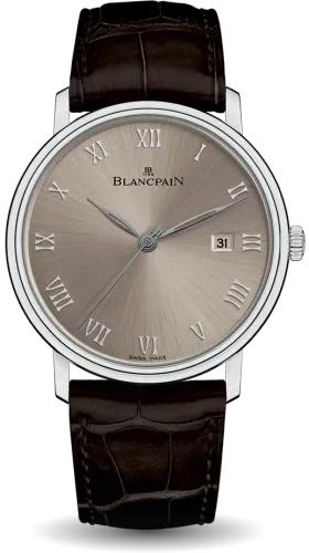 Imagem Blancpain Villeret Ultra-Slim Data Ouro Branco