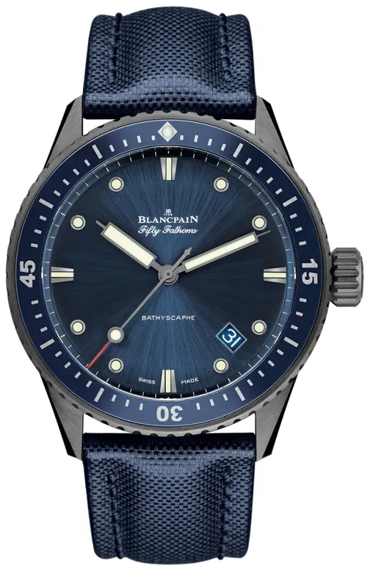 Blancpain Bathyscaphe 5000-0240-O52A