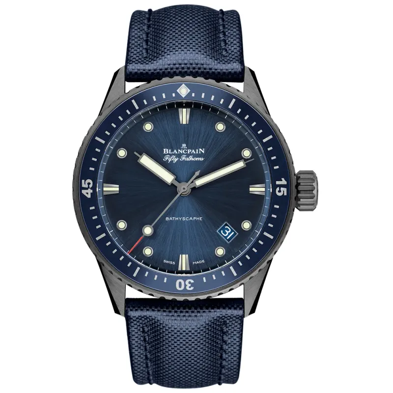 Blancpain Bathyscaphe 5000-0240-O52A